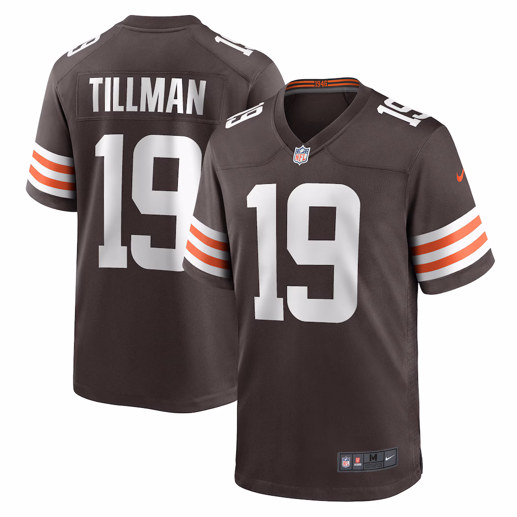 Cedric Tillman Cleveland Browns Nike Game Jersey - Brown - PersonalJerseys