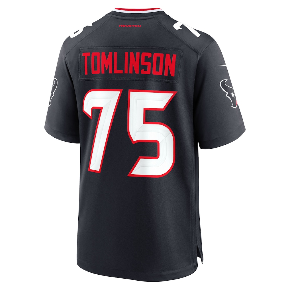 Laken Tomlinson Houston Texans Nike Team Game Jersey - Navy - PersonalJerseys