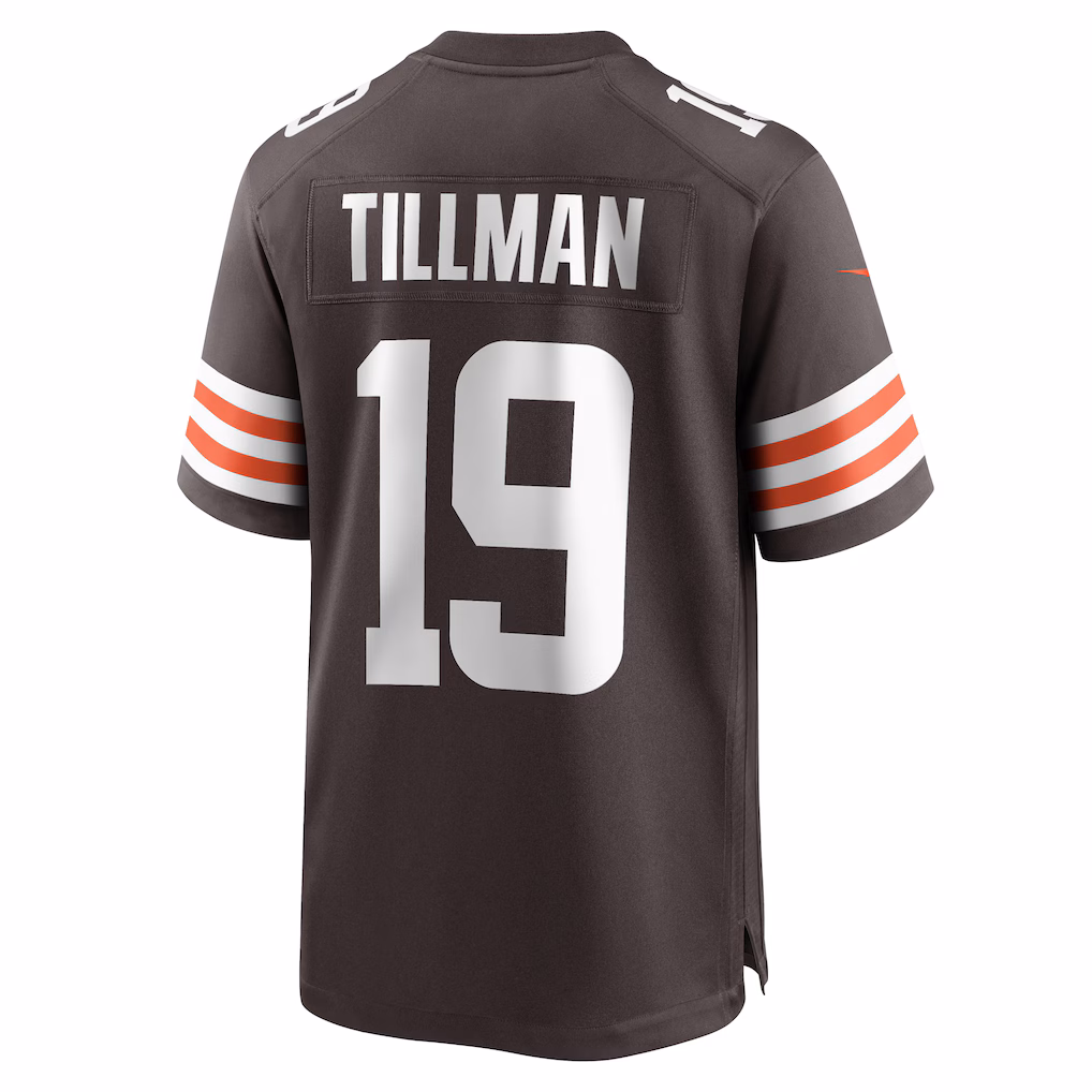 Cedric Tillman Cleveland Browns Nike Game Jersey - Brown - PersonalJerseys
