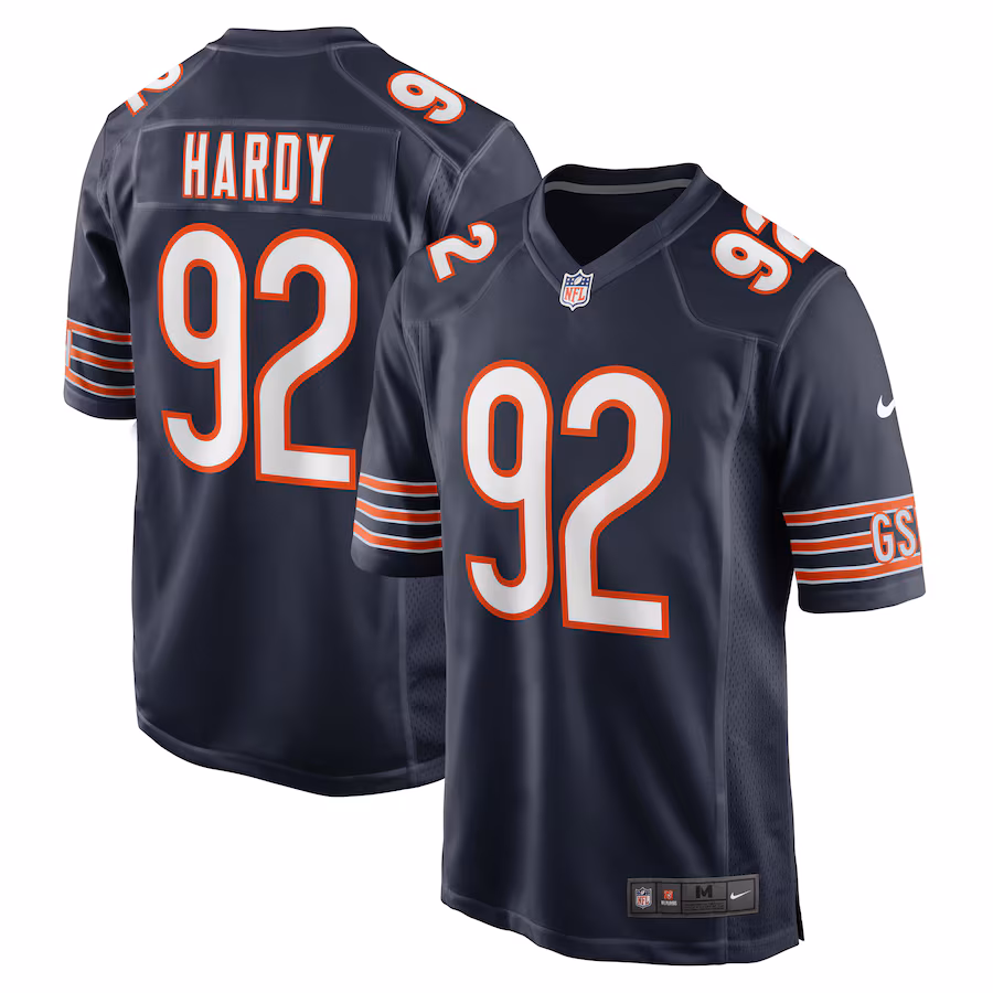 Daniel Hardy Chicago Bears Nike Team Game Jersey - Navy - PersonalJerseys