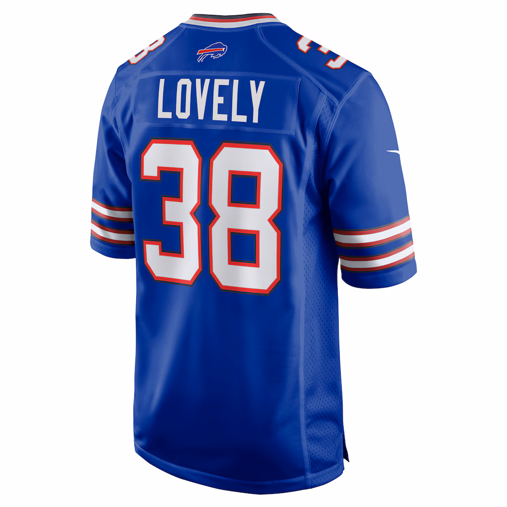 Keni-H Lovely Buffalo Bills Nike Game Jersey - Royal - PersonalJerseys