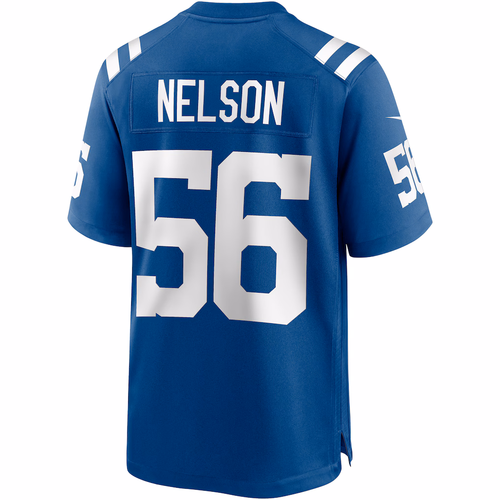 Quenton Nelson Indianapolis Colts Nike Player Game Jersey - Royal - PersonalJerseys