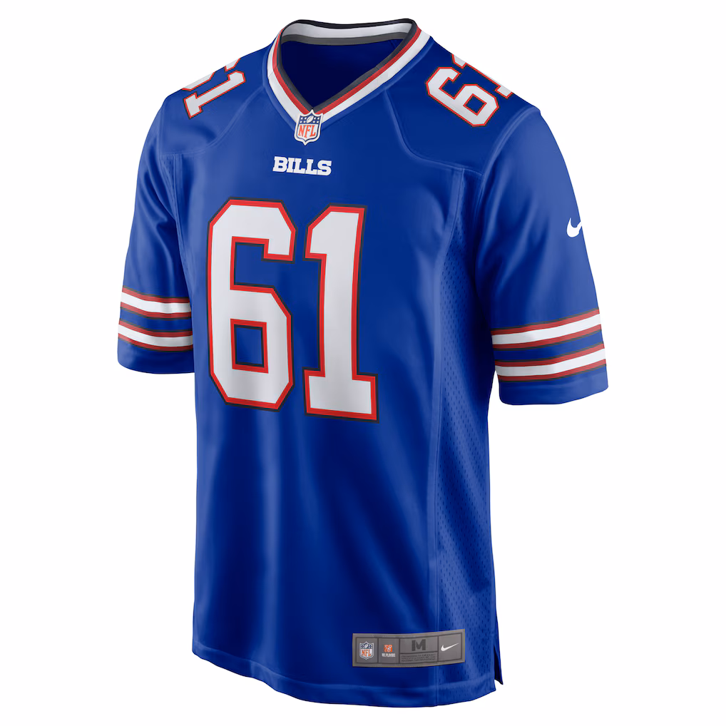 Gunner Britton Buffalo Bills Nike Game Jersey - Royal - PersonalJerseys