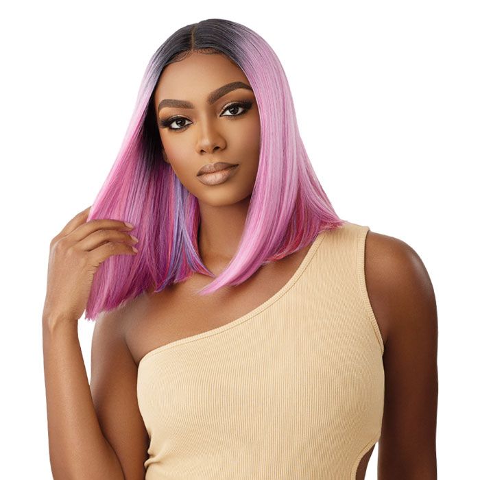 Outre Color Bomb Synthetic Lace Front Wig - Kimia