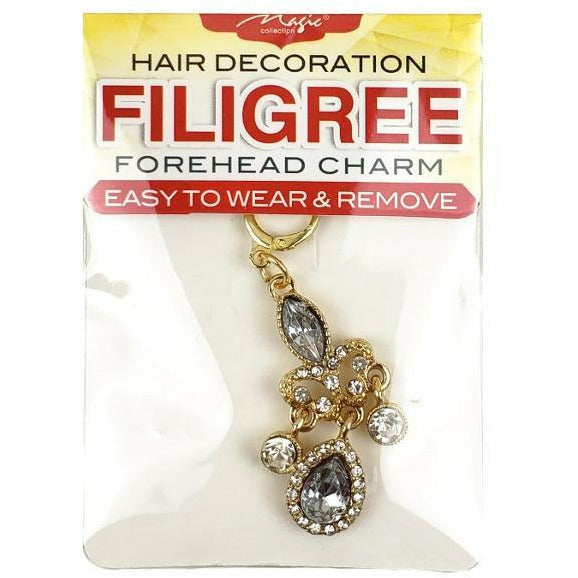 Magic Collection Filigree Forehead Charm, Assorted #FILICHA17