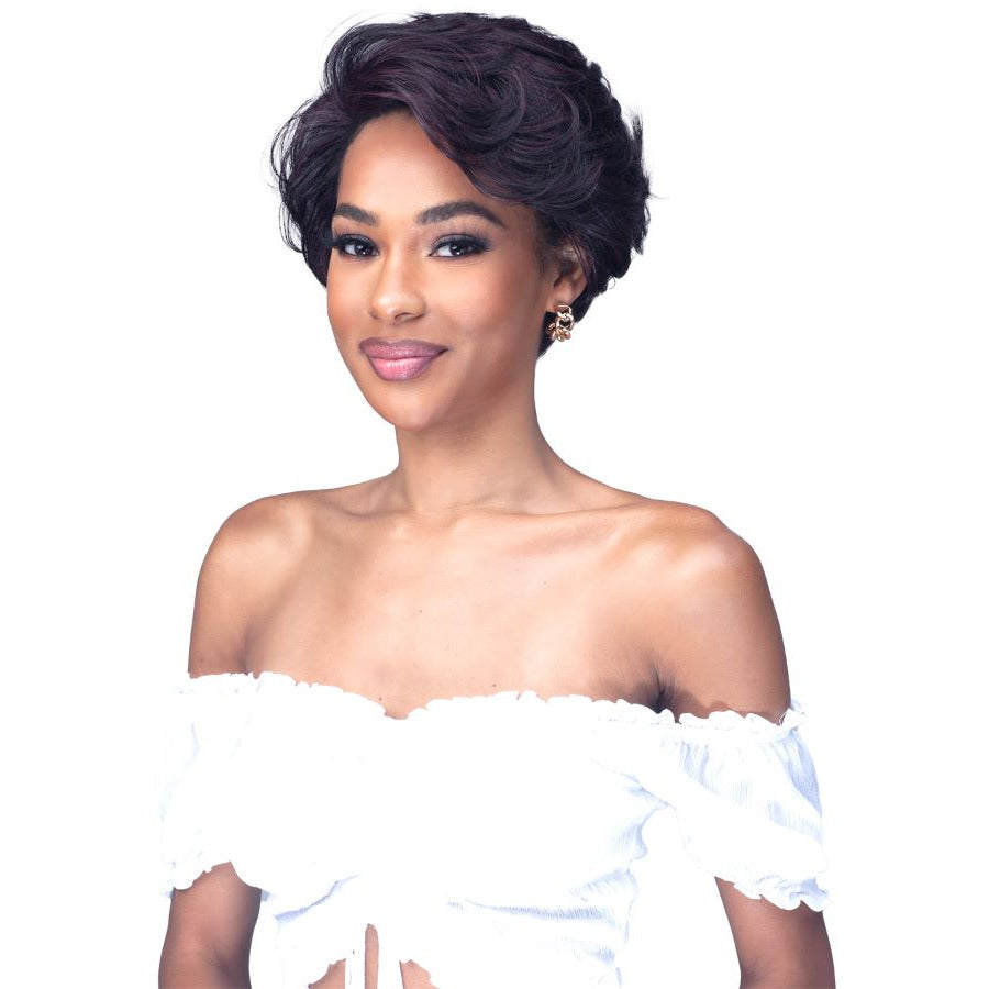 Bobbi Boss Miss Origin Human Hair Blend Wig – MOG010 Collina