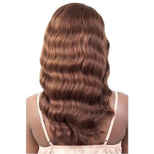 Motown Tress 100% Human Hair Brazilian Virgin Remy Lace Wig– HBR-L.Bea