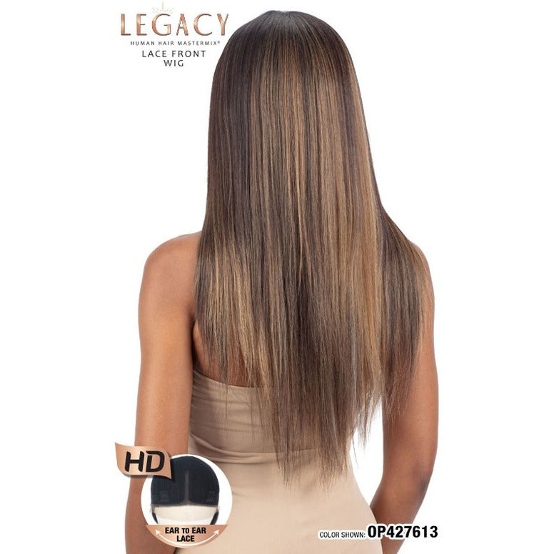Shake-N-Go Legacy Human Hair Blend HD Lace Front Wig - Finesse