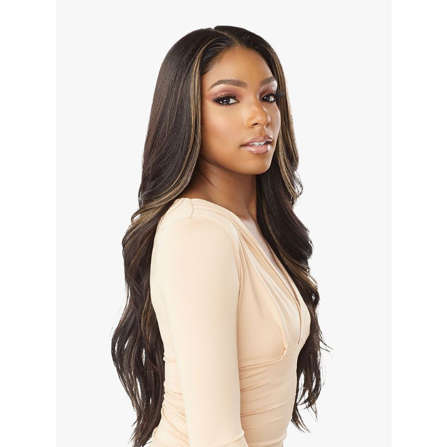 Sensationnel Cloud 9 What Lace? Synthetic Swiss Lace Frontal Wig – Braelyn