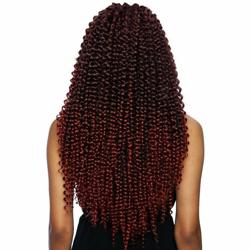 Mane Concept Caribbean Bundle Synthetic Braids – Water Wave 18