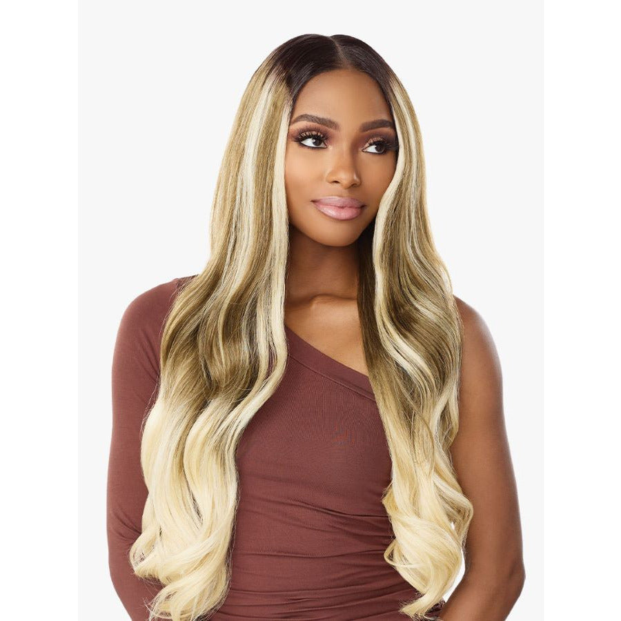 Sensationnel Cloud 9 What Lace? Human Hair Blend HD Lace Frontal Wig – Arabella 28