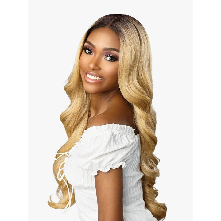 Sensationnel Dashly Synthetic Lace Front Wig – Lace Unit 23