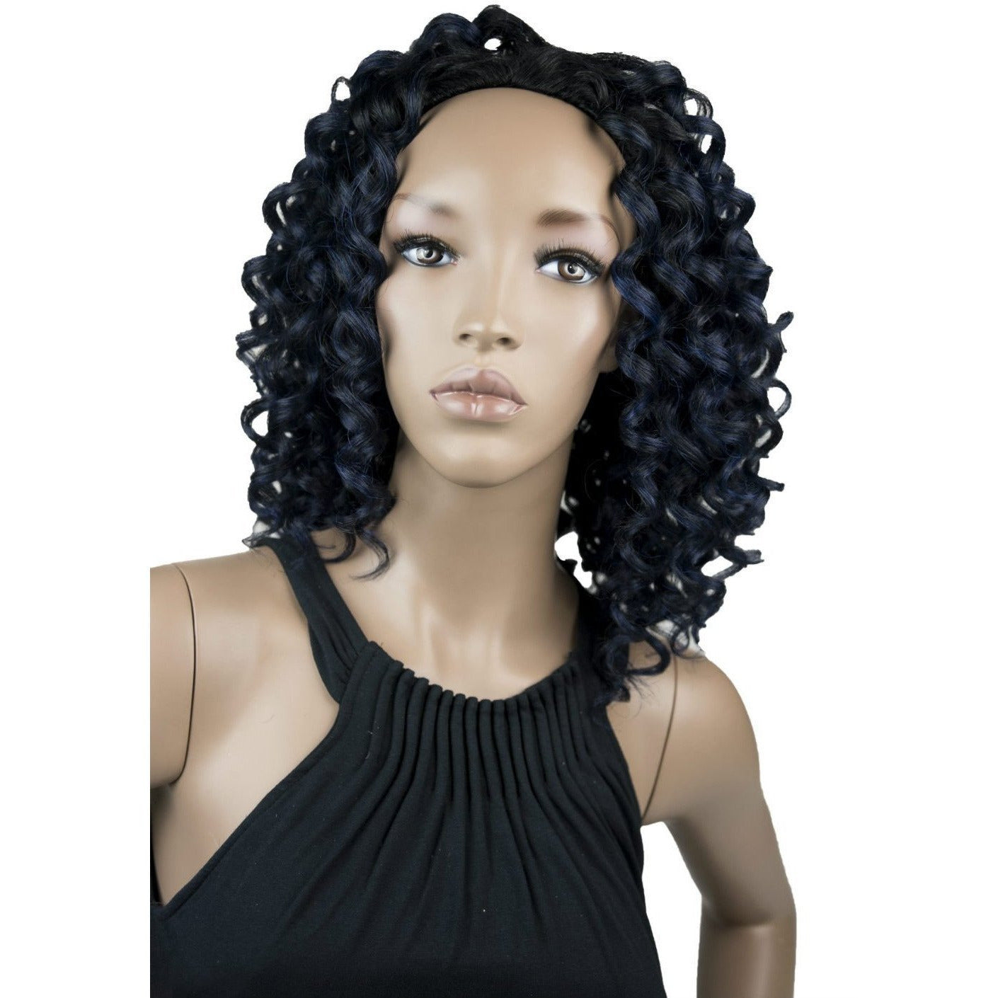 Model Model Equal Fullcap Drawstring Half Wig – Bronx