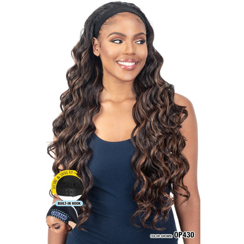 Freetress Equal Synthetic Fullcap Headband Wig - Utopia