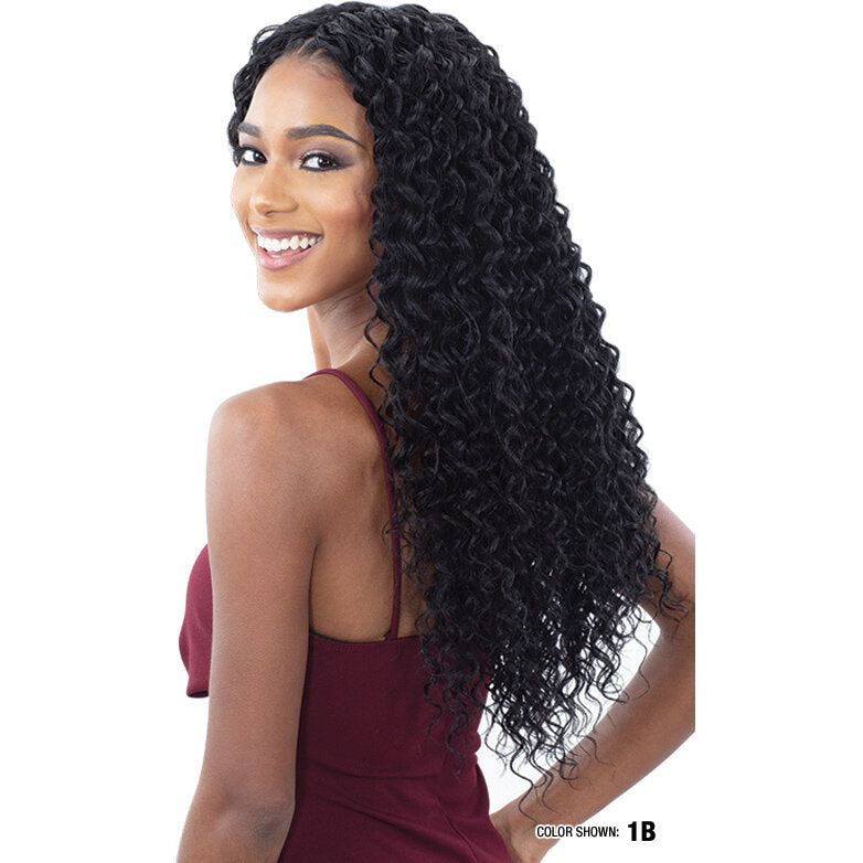 Shake-N-Go Organique MasterMix Synthetic Weave - Beach Curl 24