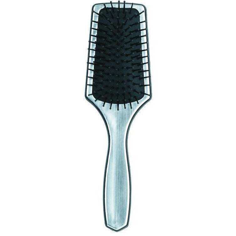 Diane Small Silver Paddle Brush #D1036