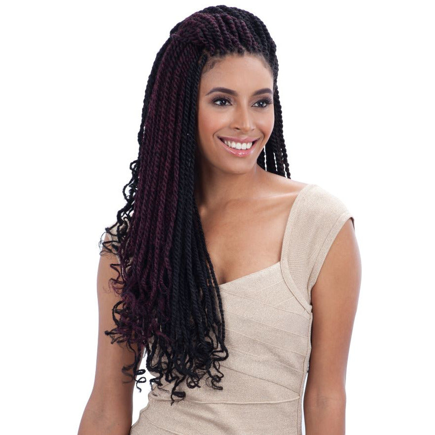 Freetress Equal Synthetic Braid – Cuban Twist Braid 24