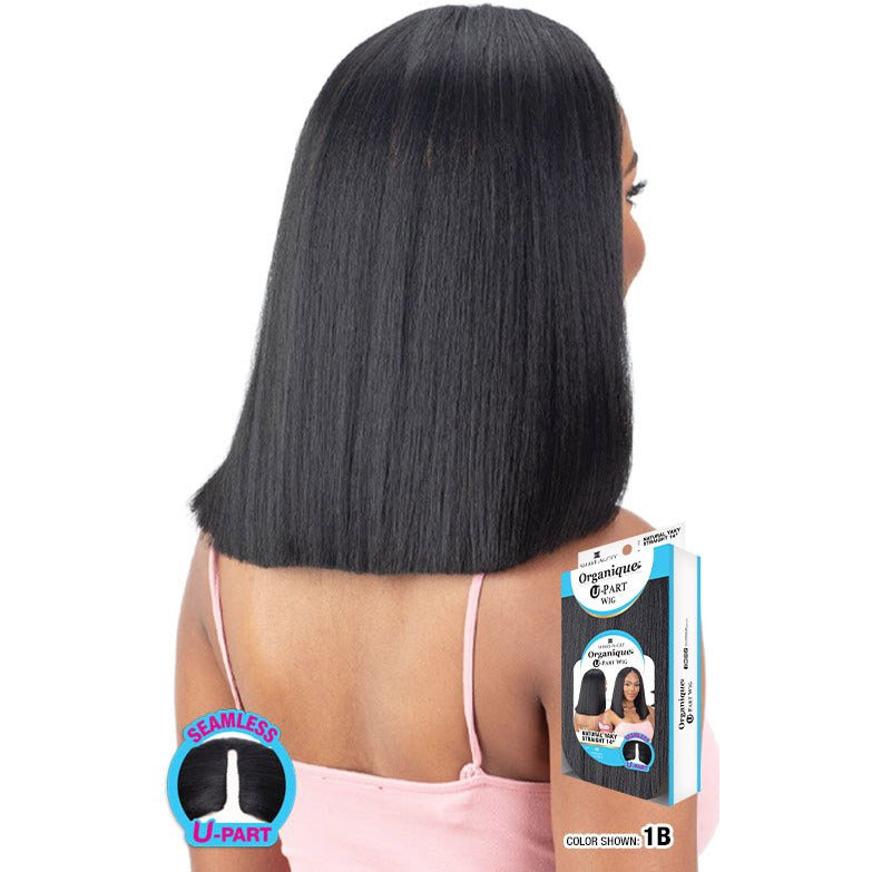 Shake-N-Go Organique U-Part Wig – Natural Yaky Straight 14