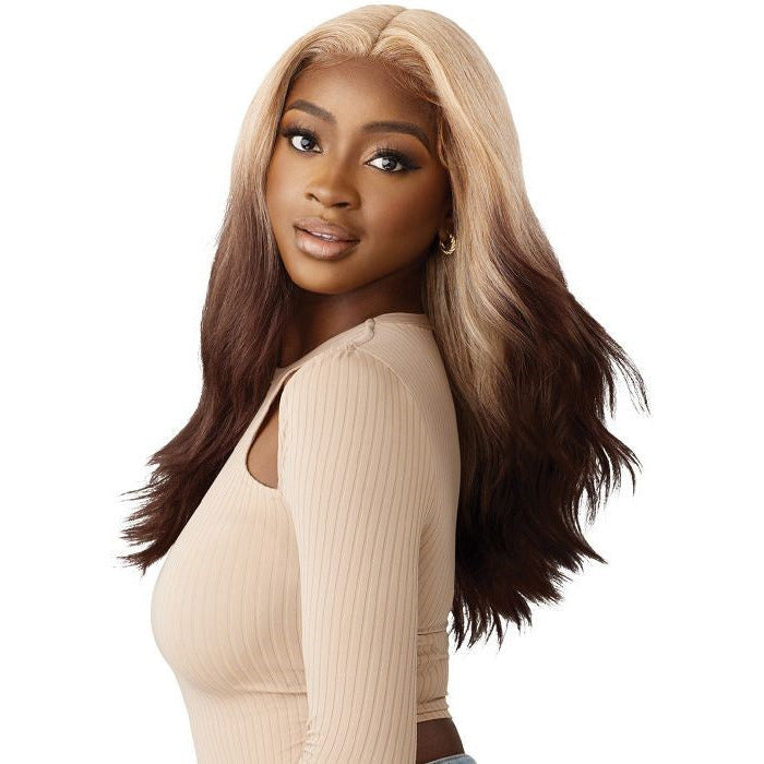 Outre Sleeklay Synthetic Lace Front Wig - Genevive