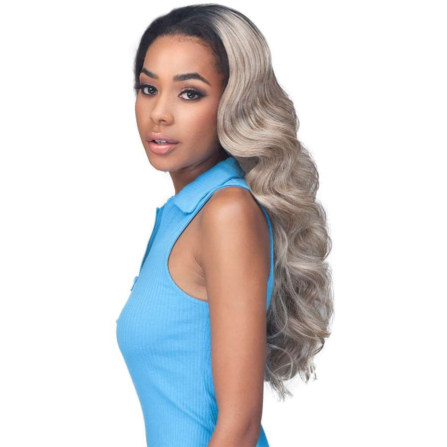Bobbi Boss Miss Origin Synthetic Full Cap Half Wig - MOGFC024 Treasa