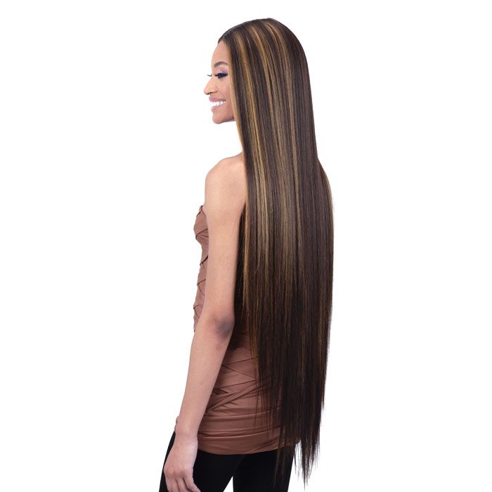 Shake-N-Go Organique Synthetic Lace Front Wig - Light Yaky Straight 40