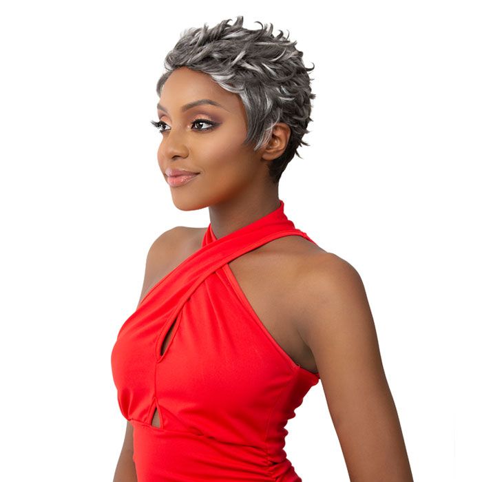 It's A Wig! Synthetic 5G HD Lace Part Wig - Rave