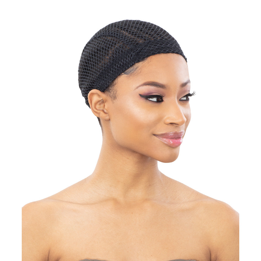 FreeTress Anti-Slip Crochet Cap - Nude