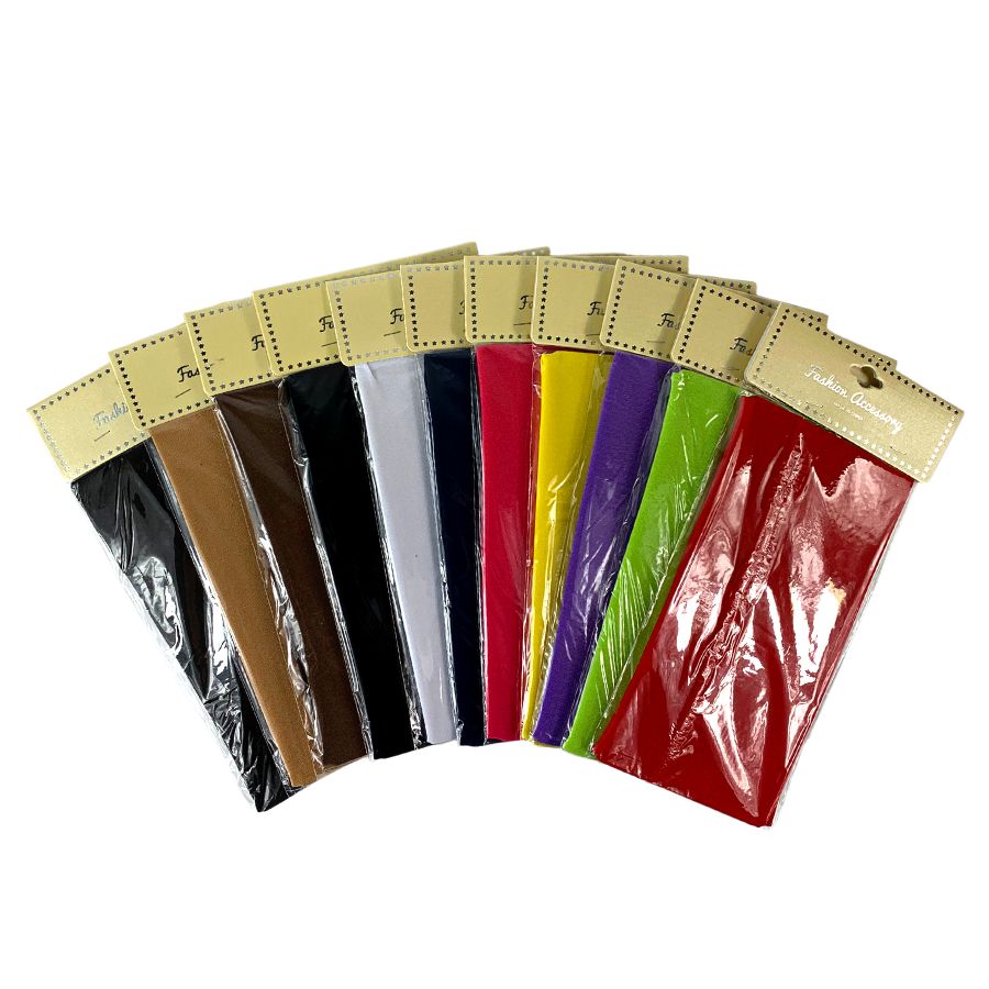 Magic Fashion Accessory Cotton Wide Headband - Assorted