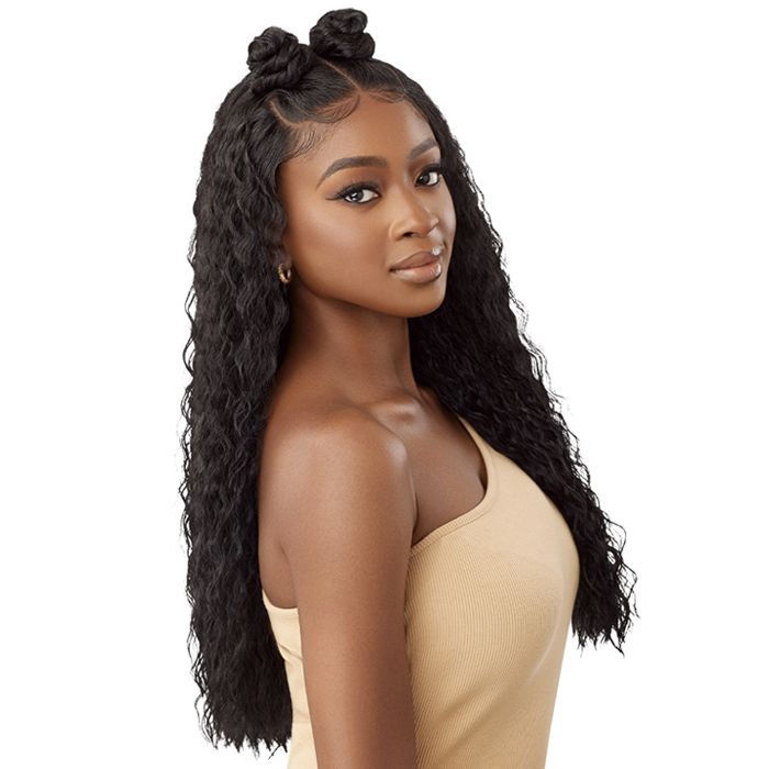 Outre 100% Human Hair Blend 5