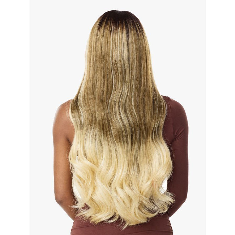 Sensationnel Cloud 9 What Lace? Human Hair Blend HD Lace Frontal Wig – Arabella 28