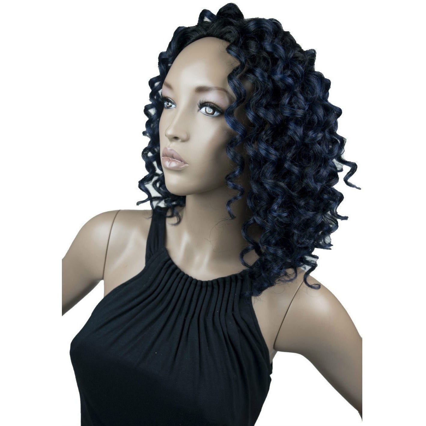 Model Model Equal Fullcap Drawstring Half Wig – Bronx