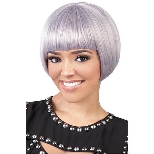 Motown Tress Synthetic Wig – Brita (Color PURPLE only)