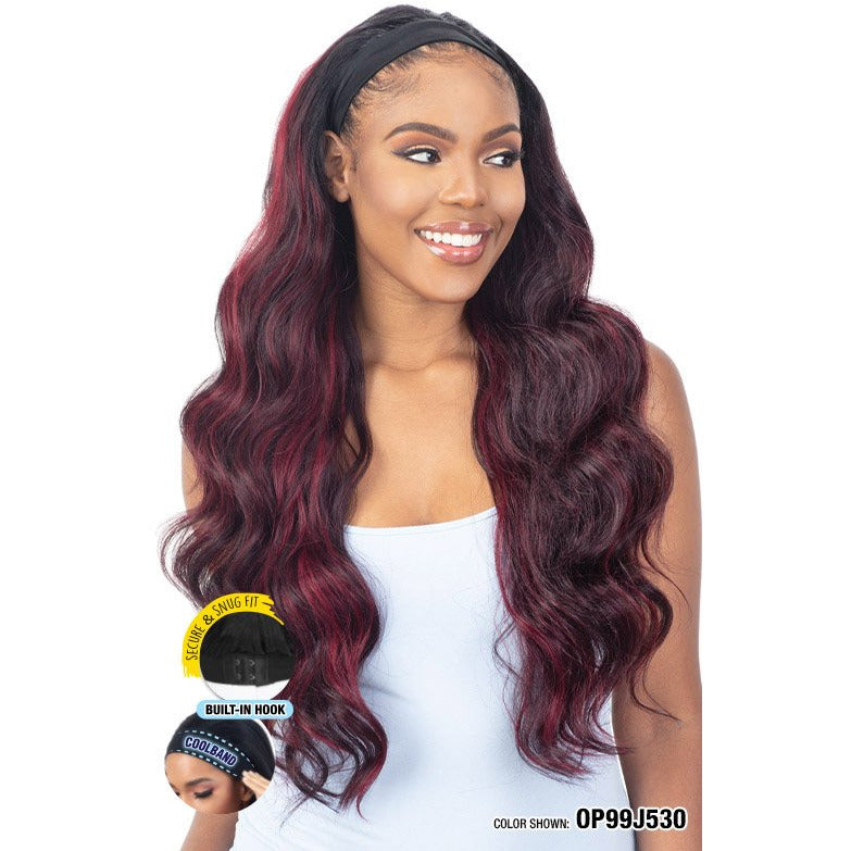 Freetress Equal Synthetic Fullcap Headband Wig - Eternal