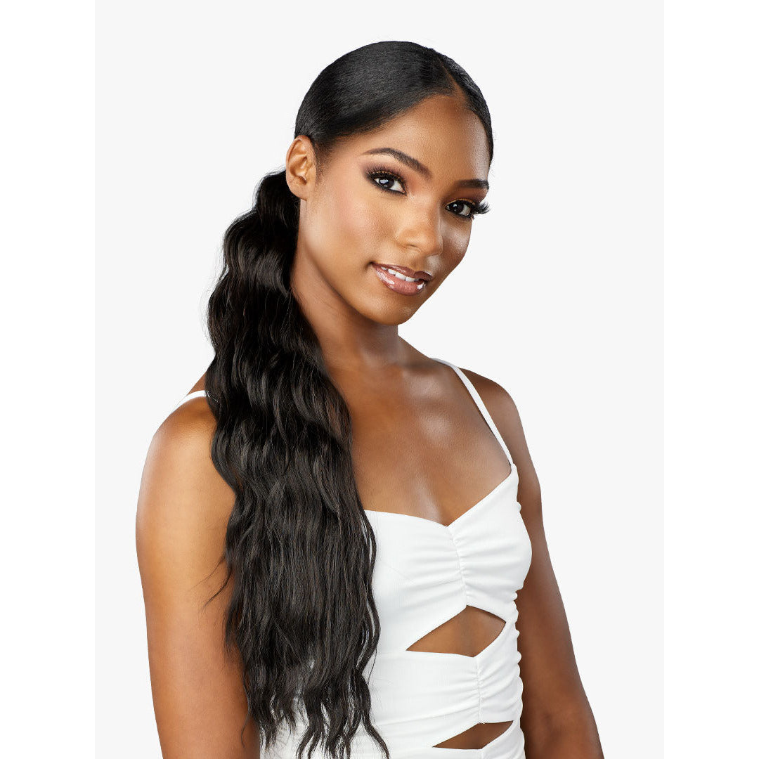 Sensationnel Lulu Pony Synthetic Drawstring Ponytail - Bisi