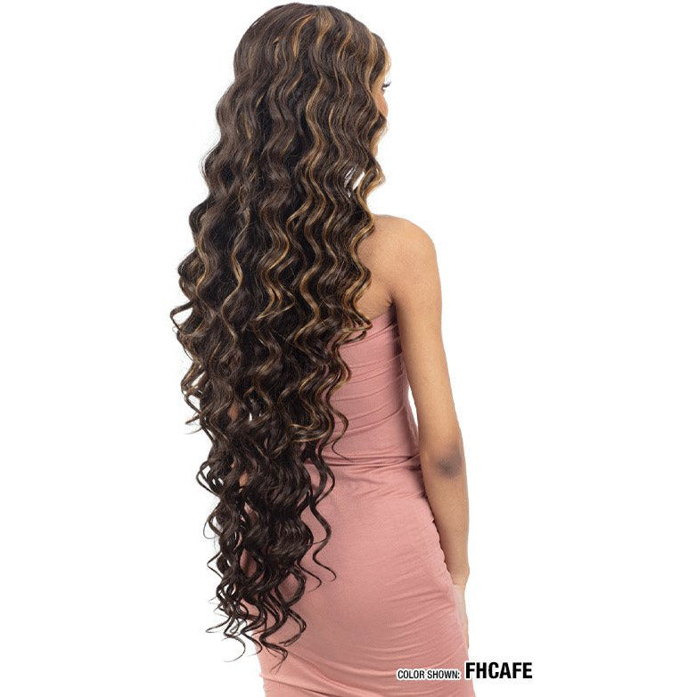 Shake-N-Go Organique Synthetic HD Lace Front Wig - Accent Curl 38