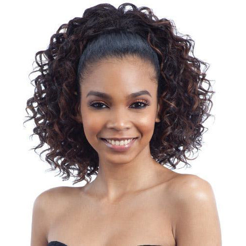 Model Model Equal Fullcap Drawstring Half Wig – Bronx