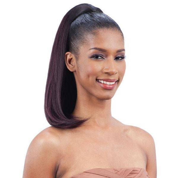 FreeTress Equal Drawstring Ponytail – Yaky Bounce 20