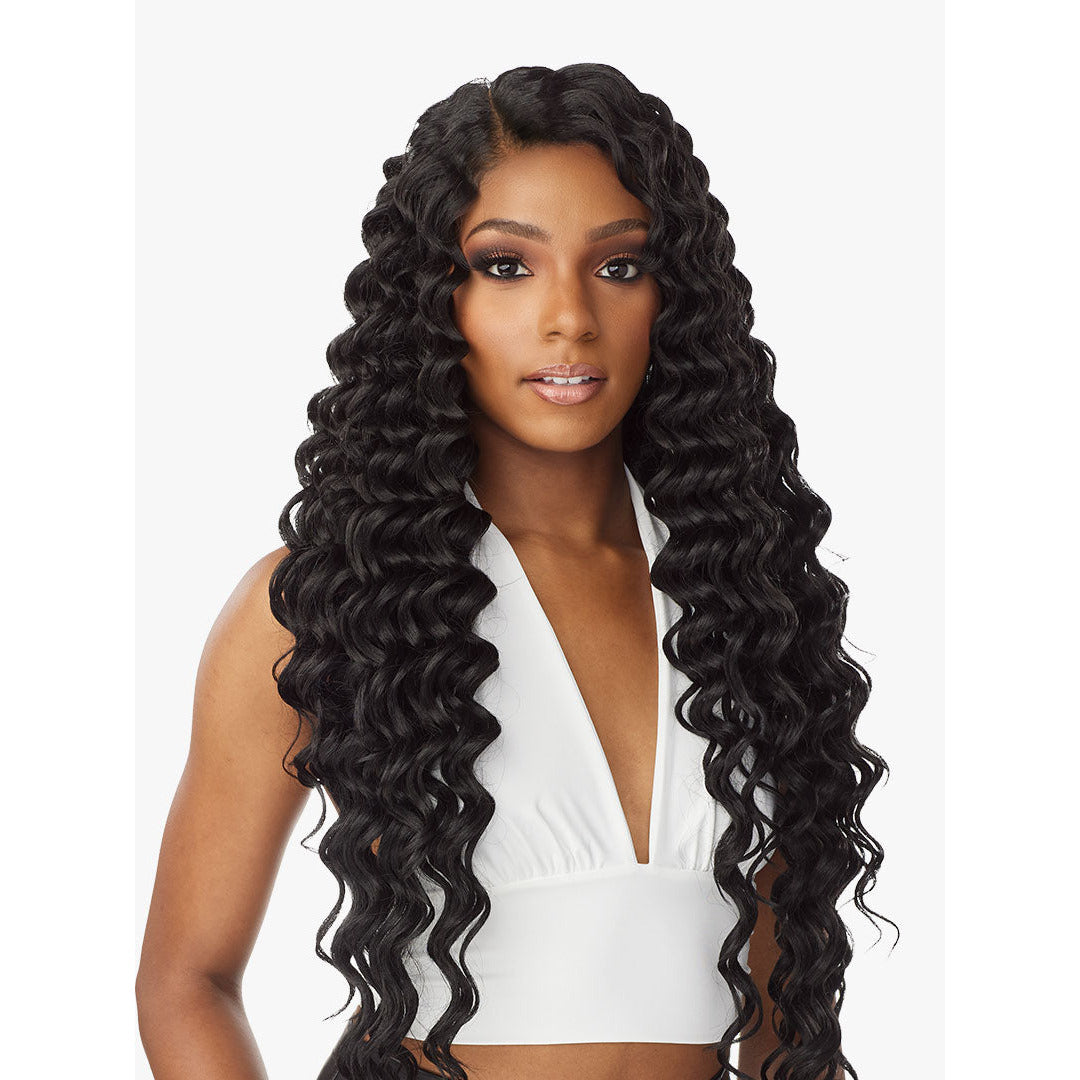 Sensationnel Vice Synthetic 3X Multi Pack Bundle + Closure - Deep Twist