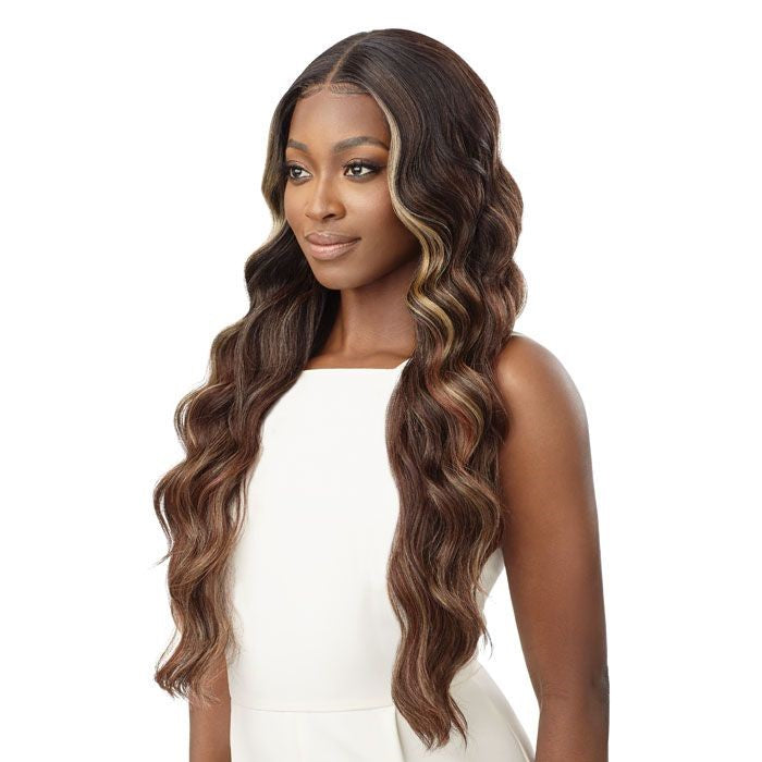 Outre Sleeklay Synthetic Lace Front Wig - Larissa