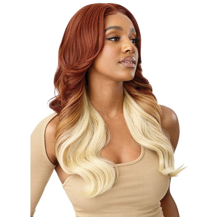 Outre Color Bomb Synthetic Lace Front Wig - Yavanna