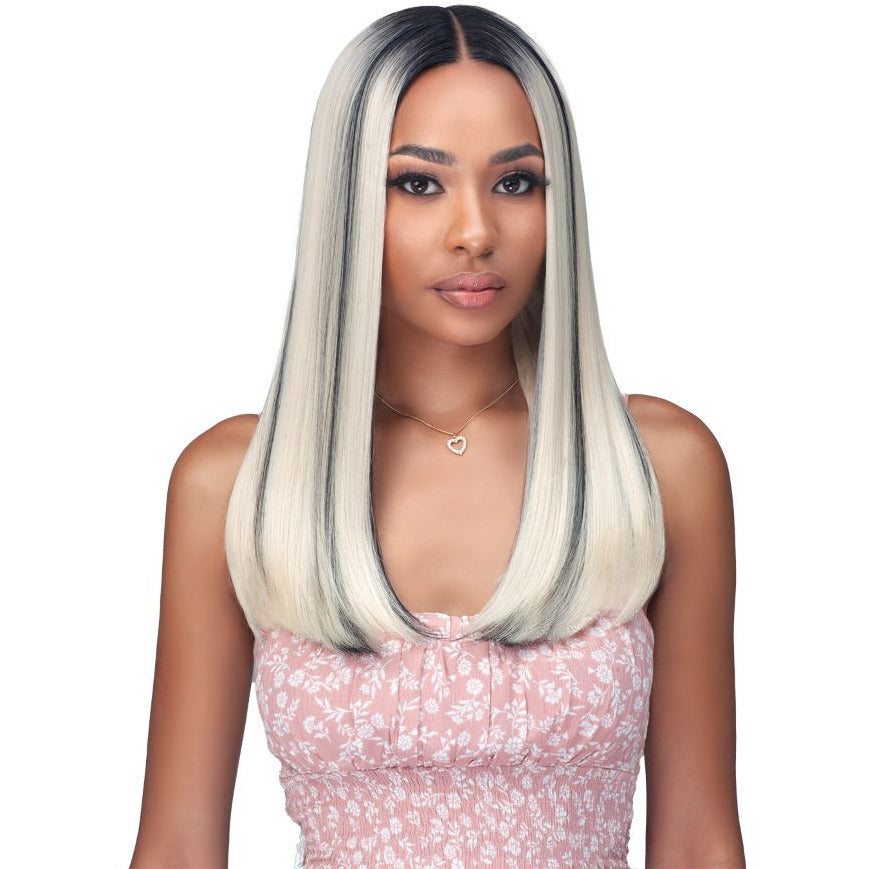 Bobbi Boss Miss Origin Human Hair Blend HD Lace Front Wig – MOGL102 Allison