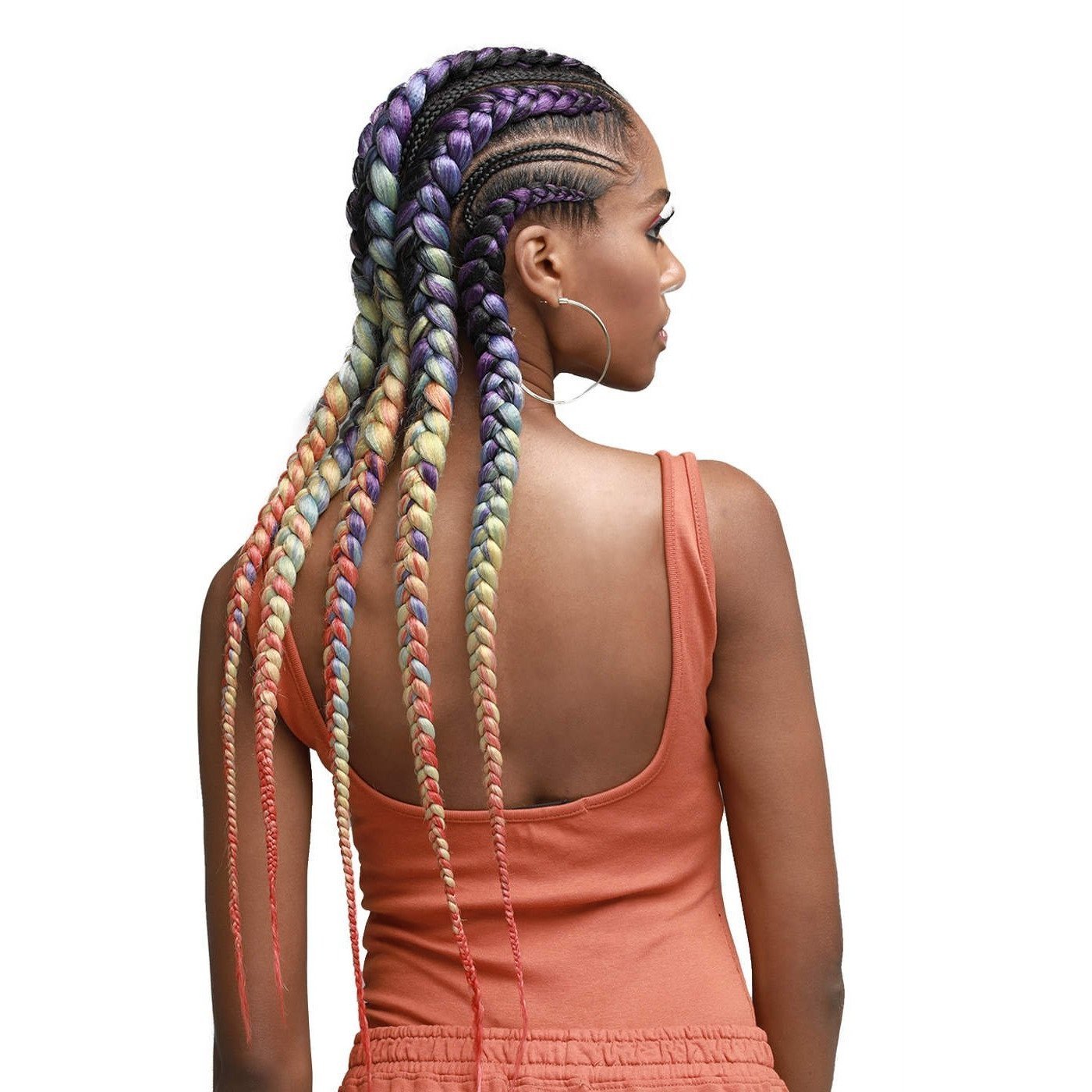 Bobbi Boss Synthetic Braids – Just Braid Pre-Feathered 54