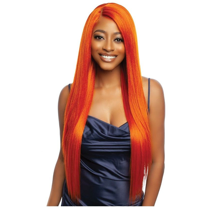 Mane Concept Brown Sugar HD Silk Press Lace Front Wig - BSHS209 Velvet