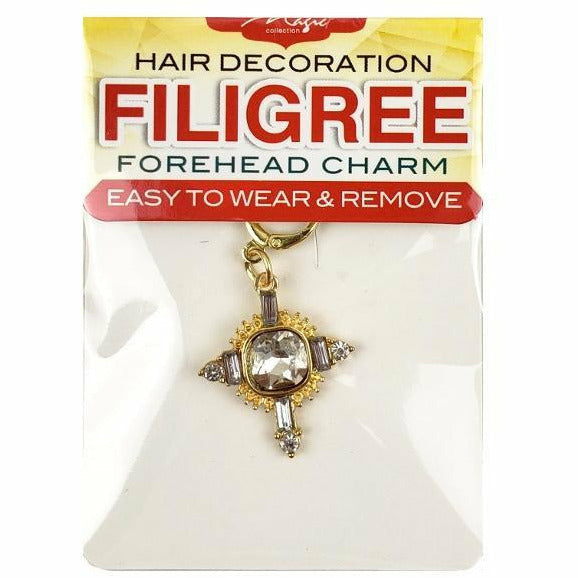 Magic Collection Filigree Forehead Charm, Assorted #FILICHA17