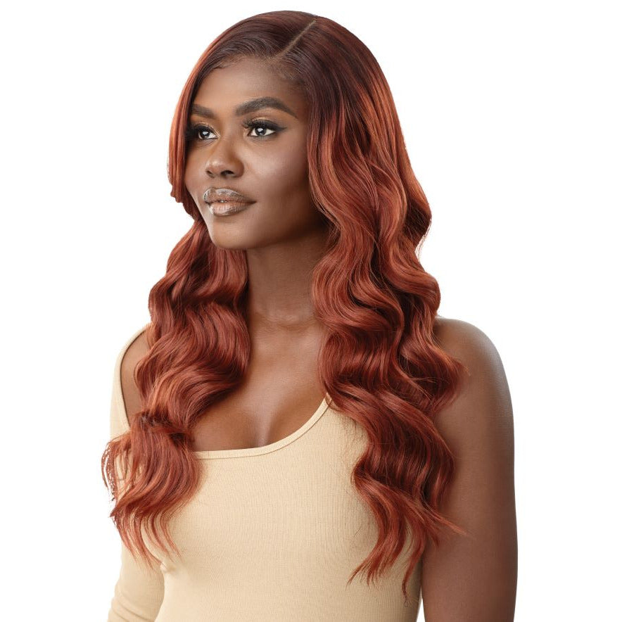 Outre Synthetic Deluxe Lace Front Wig - Lumina