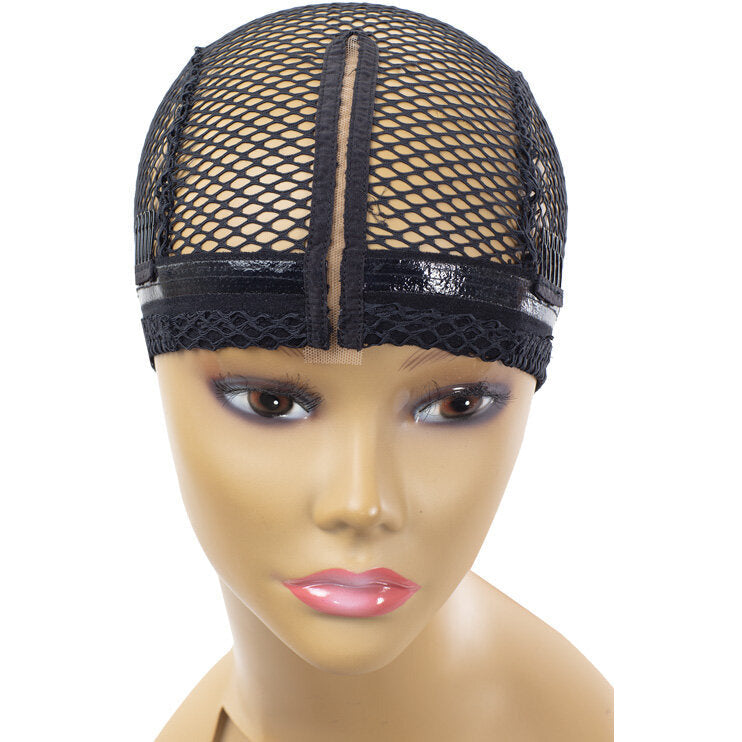 FreeTress Anti-Slip Lace Crochet Wig Cap - Nude