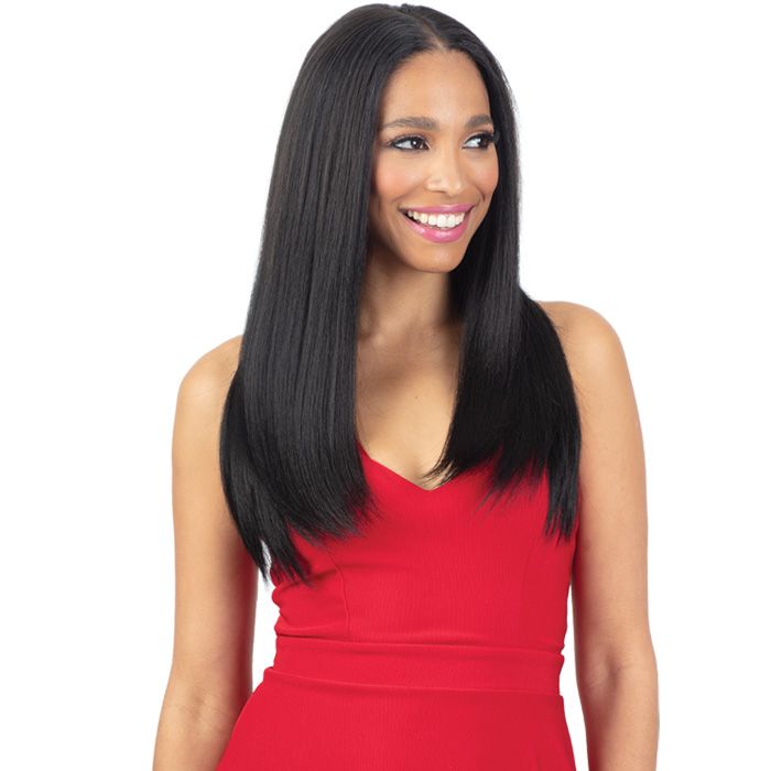 Model Model Gardenia V Part Wig – V-Ana