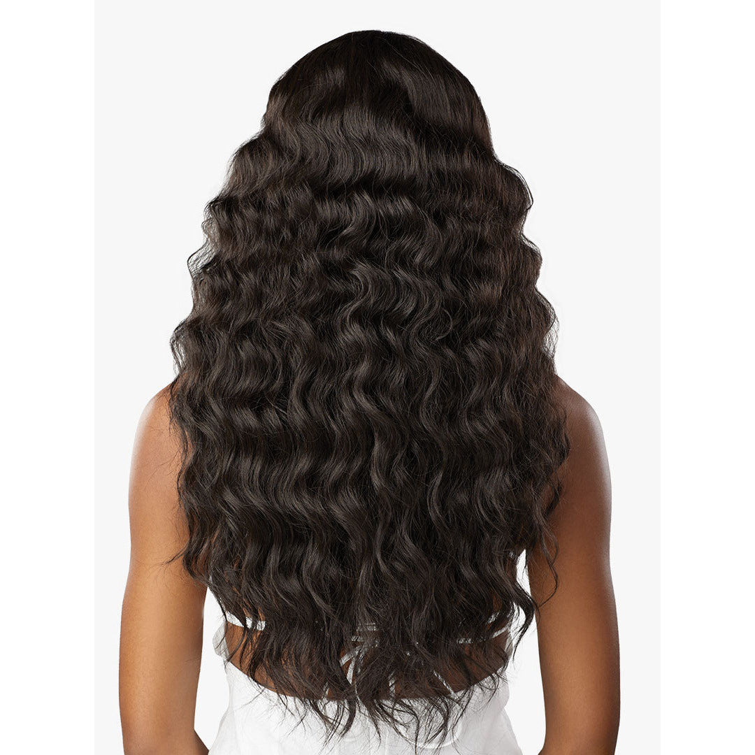 Sensationnel Butta Human Hair Blend HD Lace Front Wig - Hollywood Wave 26