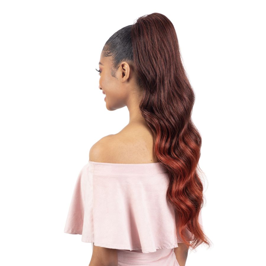 FreeTress Equal Lite Drawstring Ponytail – Luxy Wave 28