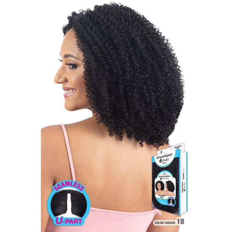 Shake-N-Go Organique U-Part Wig – Bohemian Curl